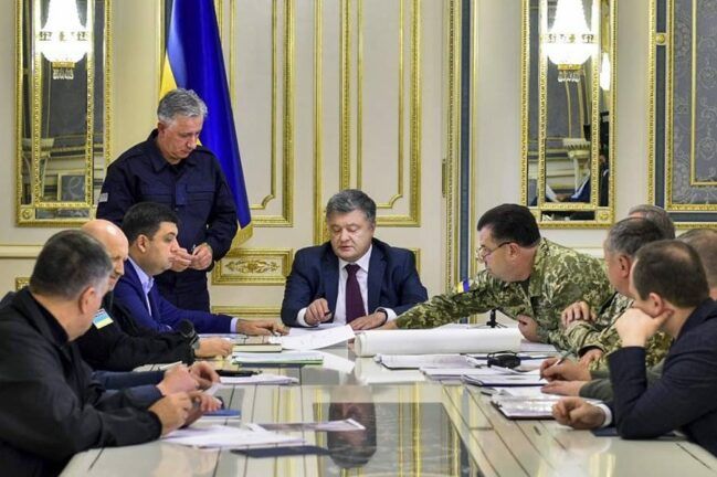 Пожар на складах в Калиновке локализован