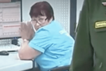 На відео з Путіним потрапила емоційна жінка і стала мемом