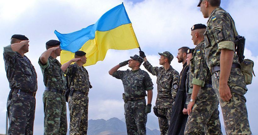Кабмін підвищив пенсії військовослужбовцям Українські військові