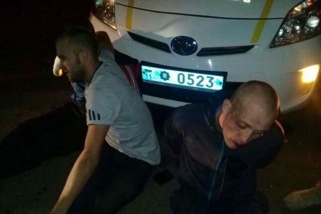 Погоня со стрельбой: в Николаеве ловили пьяных военных (18+)
