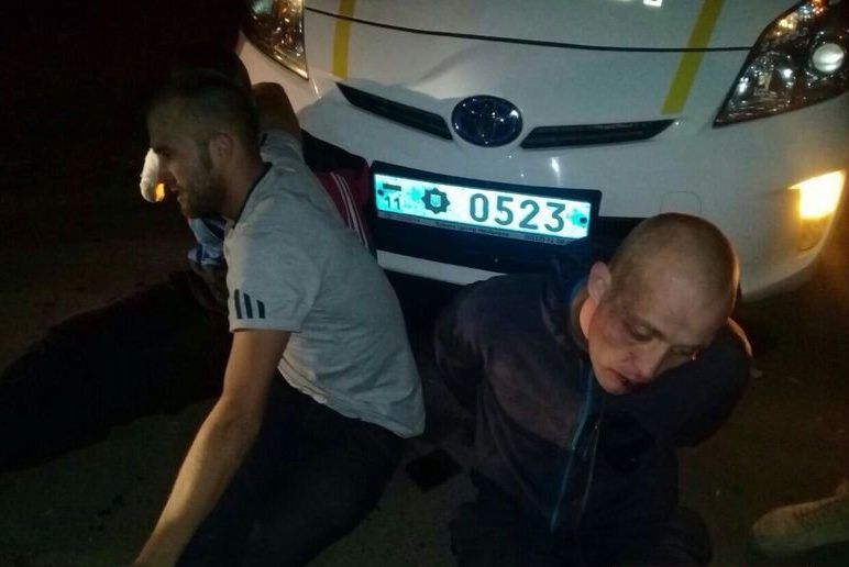 Погоня зі стріляниною: у Миколаєві ловили п