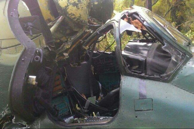 Военный самолет разбился в Конго, погибли трое украинцев — СМИ