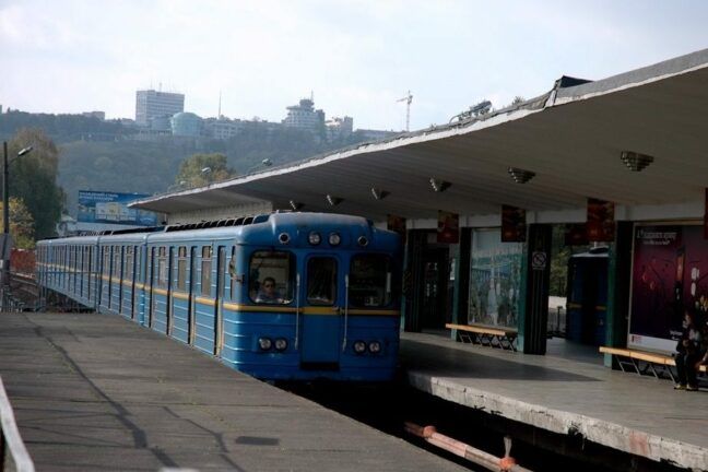 В Киеве в метро обнаружили труп