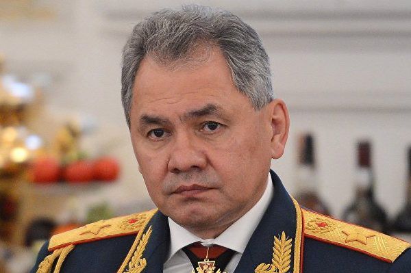 Сергій Шойгу
