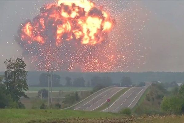 взрывы в калиновке