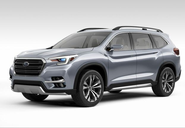Subaru Ascent: турбо-двигатель на 280 лошадей, цена от $36 тыс