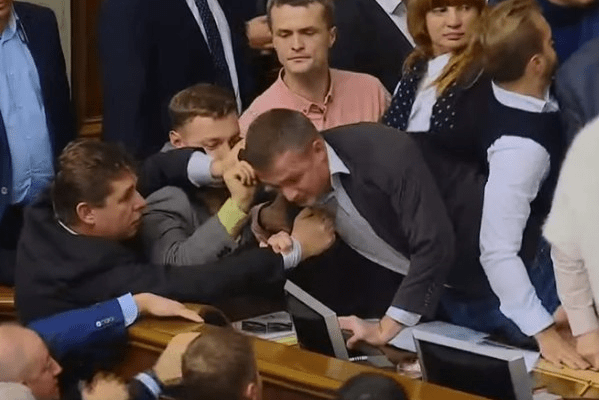 Бійка в Раді