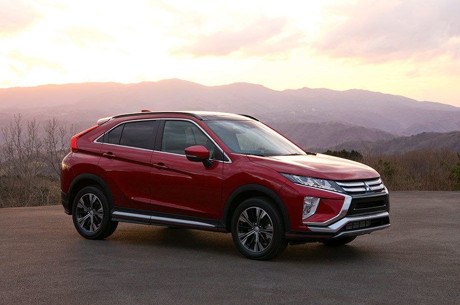 Mitsubishi Eclipse Cross їде в Україну. Ціна від €20 тис.