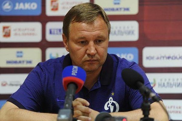 Калитвинцев залишив пост головного тренера московського Динамо