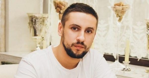Монатик впервые показал детей Дмитро Монатік