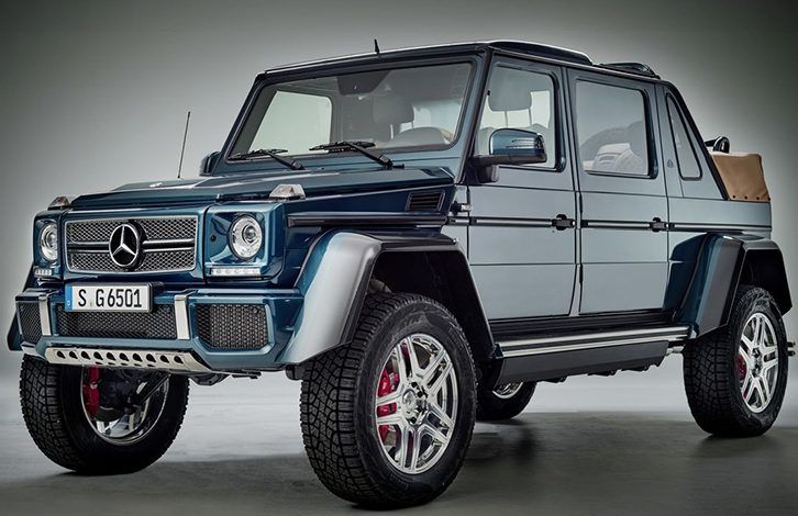 Mercedes-Maybach G650 Landaulet: салон, як в лімузіні, 630 коней і $1,5 млн