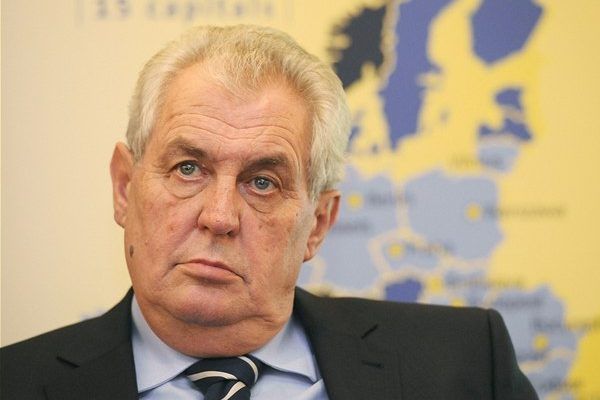 Новое скандальное заявление Земана по Крыму Мілош Земан