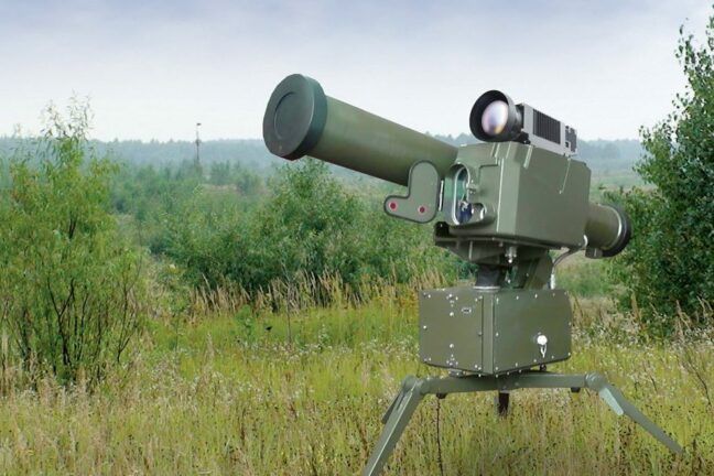 Український Скіф вражає ціль за 5,5 км і знищує будь-яку бронетехніку