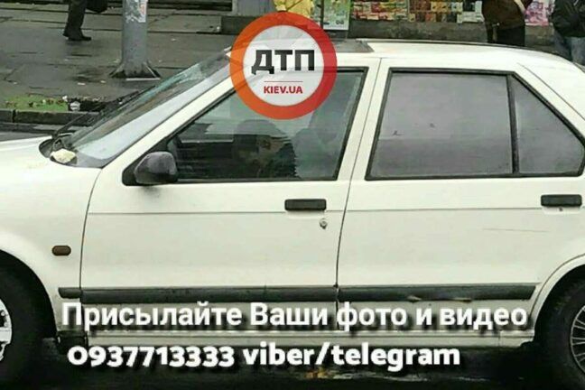 Пьяный водитель насмерть сбил женщину и уснул в машине