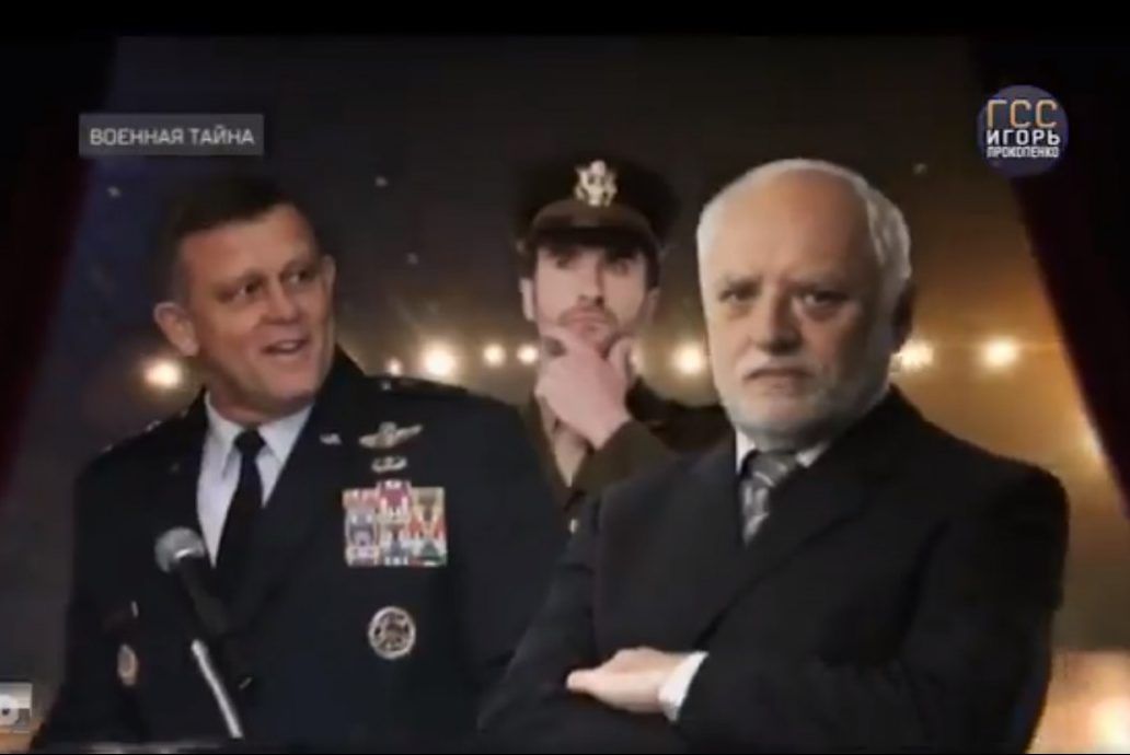 РосСМИ выдали мем за военного эксперта Військові "експерти"