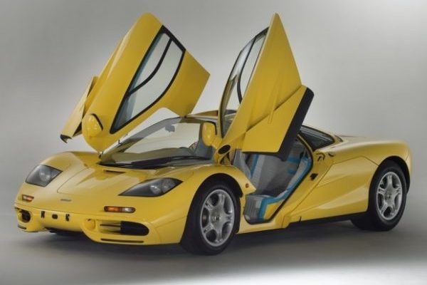 Найден утерянный McLaren F1 в заводской пленке