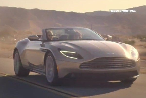 510 лошадей и 8-слойная крыша: купе DB11 Volante от Aston Martin
