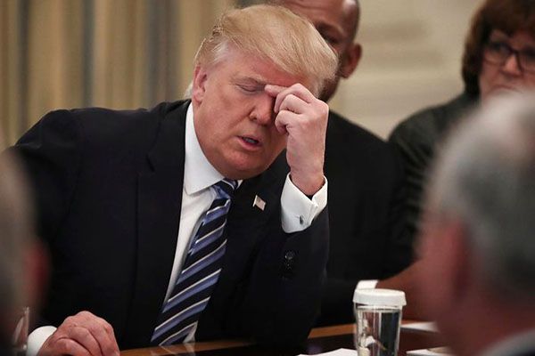 Трамп за год обеднел на 600 млн