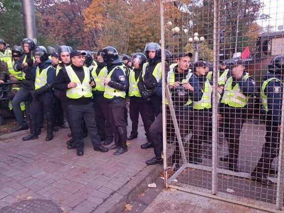 3 млн на день – скільки витратили на охорону мітингу під Радою