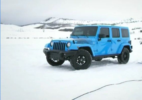 Новый Wrangler от Jeep. От $ 30 тыс. и легче на 200 кг