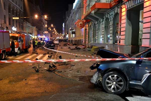 На місці ДТП у Харкові зникла 46-річна жінка