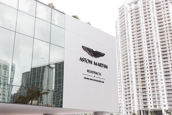 66 этажей класса люкс: жилой дом от Aston Martin