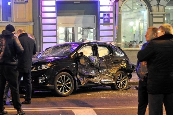 ДТП в Харькове: Зайцева на Lexus участвовала в гонках