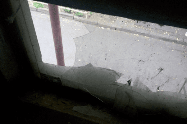 Вибух у центрі Запоріжжя