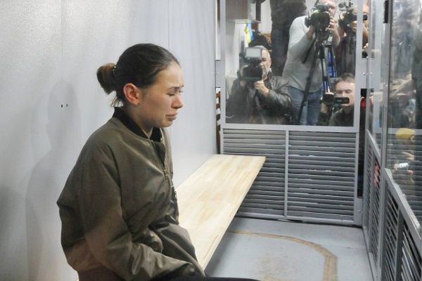 Перед ДТП у Харкові Зайцева дві години вечеряла в елітному ресторані