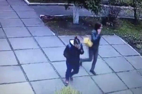 Відео викрадення немовляти з дитсадка у Києві