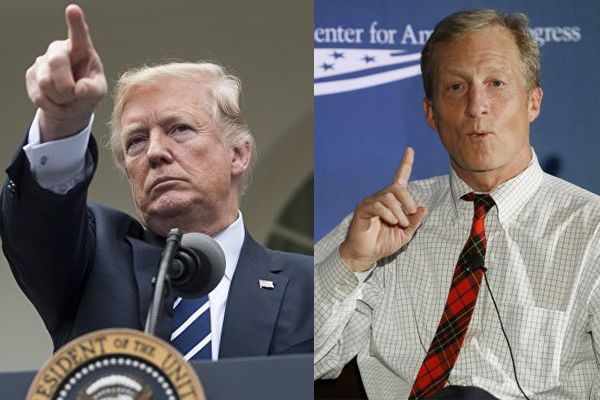 Мільярдер із США почав кампанію за імпічмент Трампа