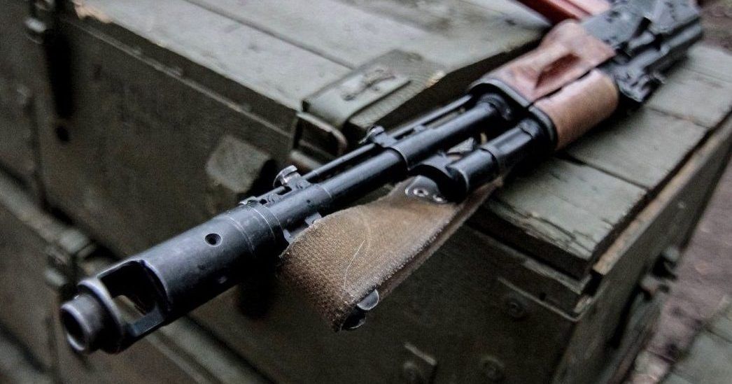 У Вірменії російський військовий вбив товариша по службі і застрелився Автомат