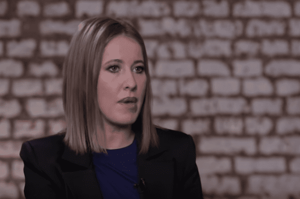 Собчак про Суркова: У нього на руках кров! Ксенія Собчак