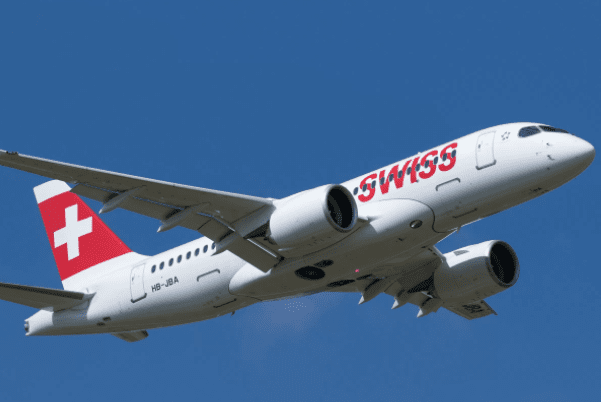 Швейцарська авіакомпанія відновлює польоти в Україну Swiss