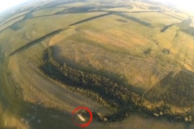 Військові підбили на Донбасі ворожий танк