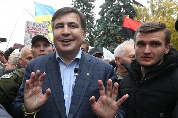 Луценко: Саакашвілі готував переворот, його можуть екстрадувати