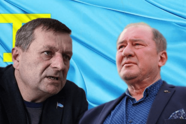 Що буде з Чийгозом і Умеровим? Їм заборонили жити в Криму Умеров і Чийгоз