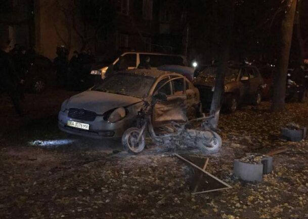 Замах на Мосійчука: потужність вибуху – 1 кг в тротиловому еквіваленті