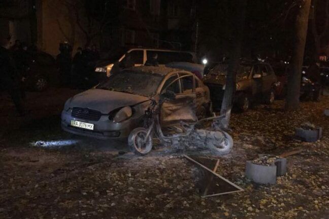 Замах на Мосійчука