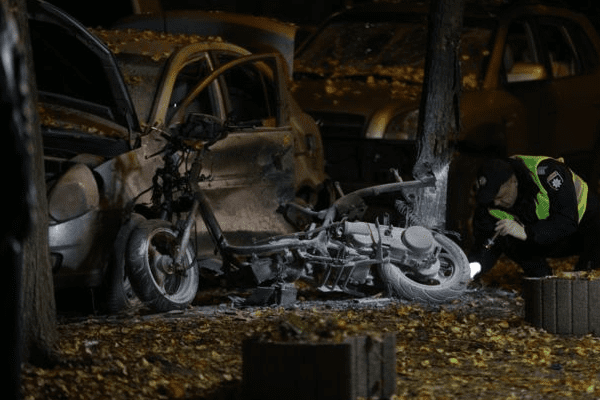 Терорист, який підірвав Мосійчука, потрапив на відео