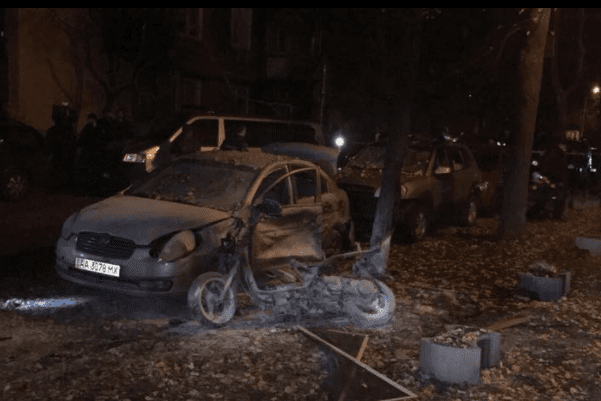 Місце замаху на Мосійчука було невипадковим Замах на Мосійчука
