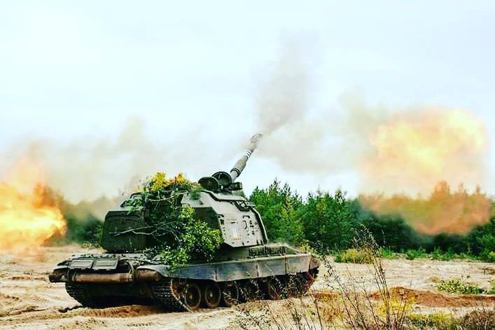 Біля Троїцького випустили 20 снарядів із реактивної системи залпового вогню