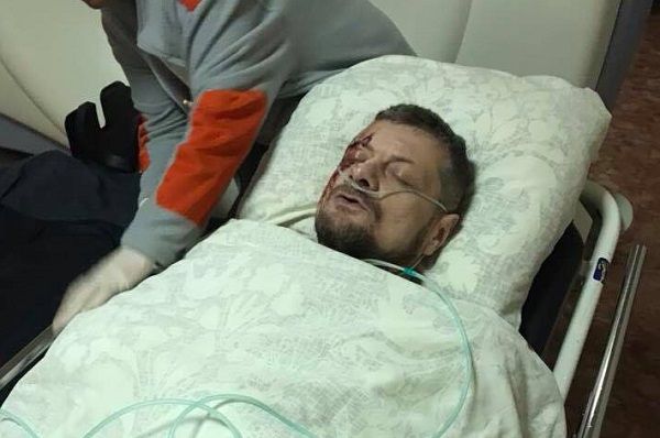 Лікарі не змогли витягнути усі осколки з тіла Мосійчука