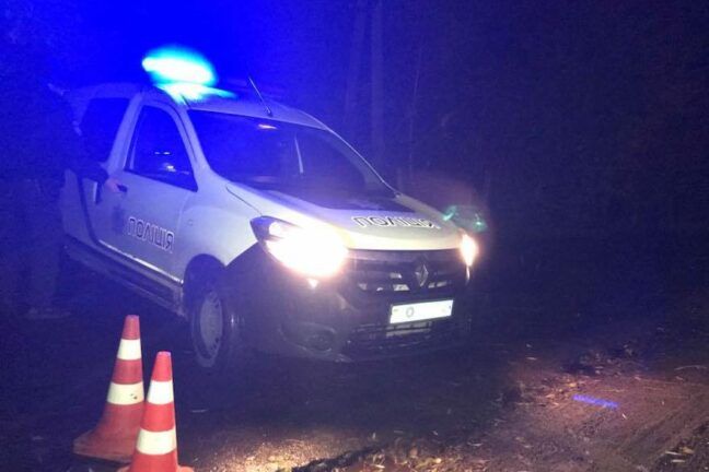 Місце вбивство Окуєвої