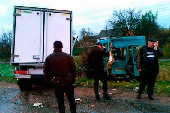 Смертельна ДТП під Житомиром: вантажівка в