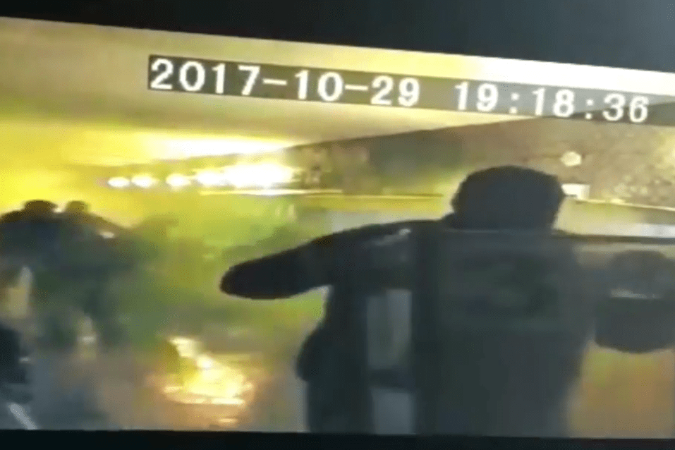 Напад на виборчу дільницю під Дніпром Напад на виборчу дільницю