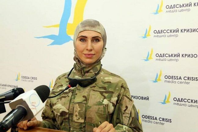Аміна Окуєва