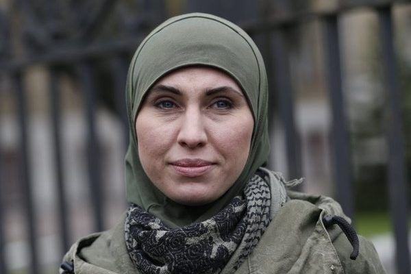 Аміну Окуєву поховали за мусульманською традицією Аміна Окуєва