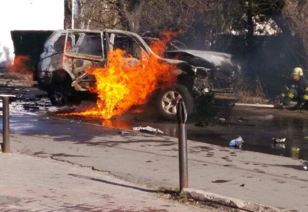 Убийство подполковника контрразведки СБУ Хараберюша раскрыто