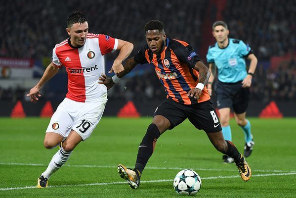 Where to watch Shakhtar — Feyenoord